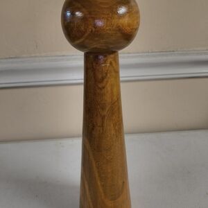 Wooden Candle Holder